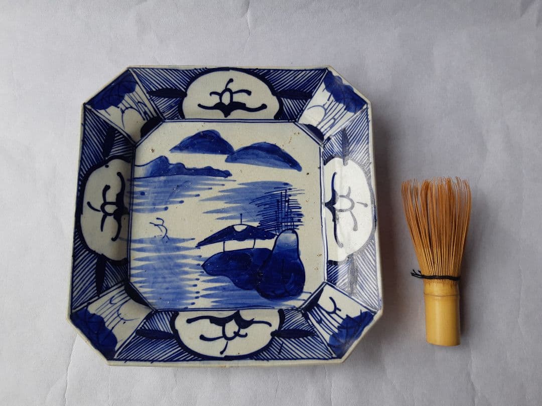 古染付　伊万里　江戸