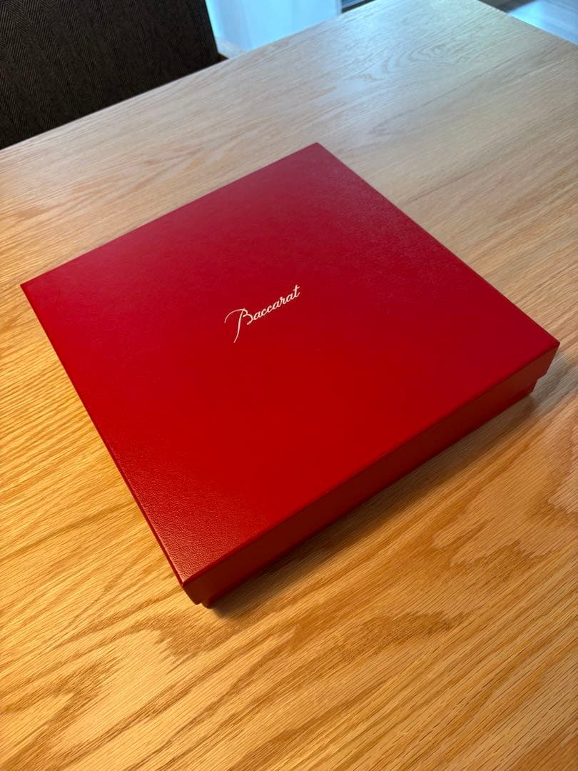 バカラ　プレート直径約20cm