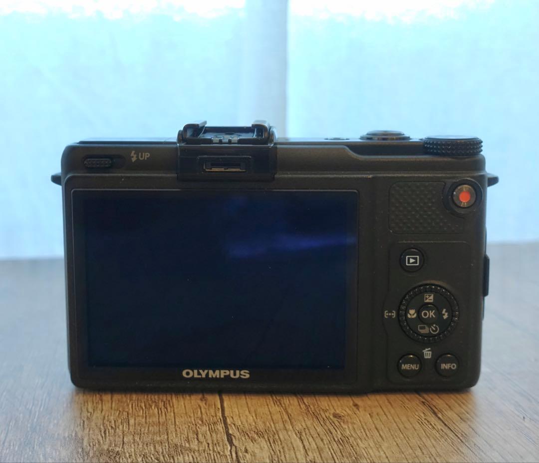 OLYMPUS XZ 1 ブラック