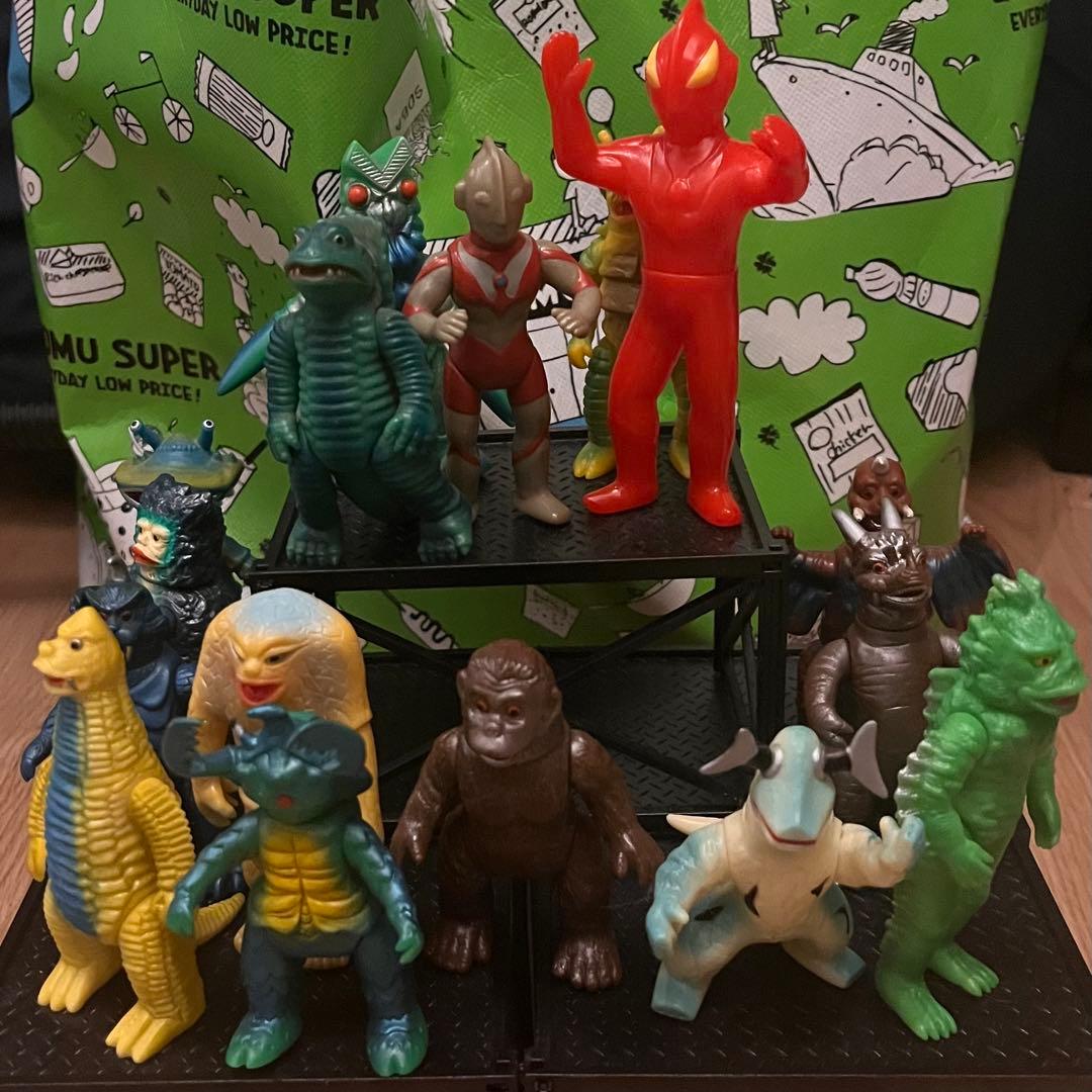 ブルマァク魂16体まとめ売り