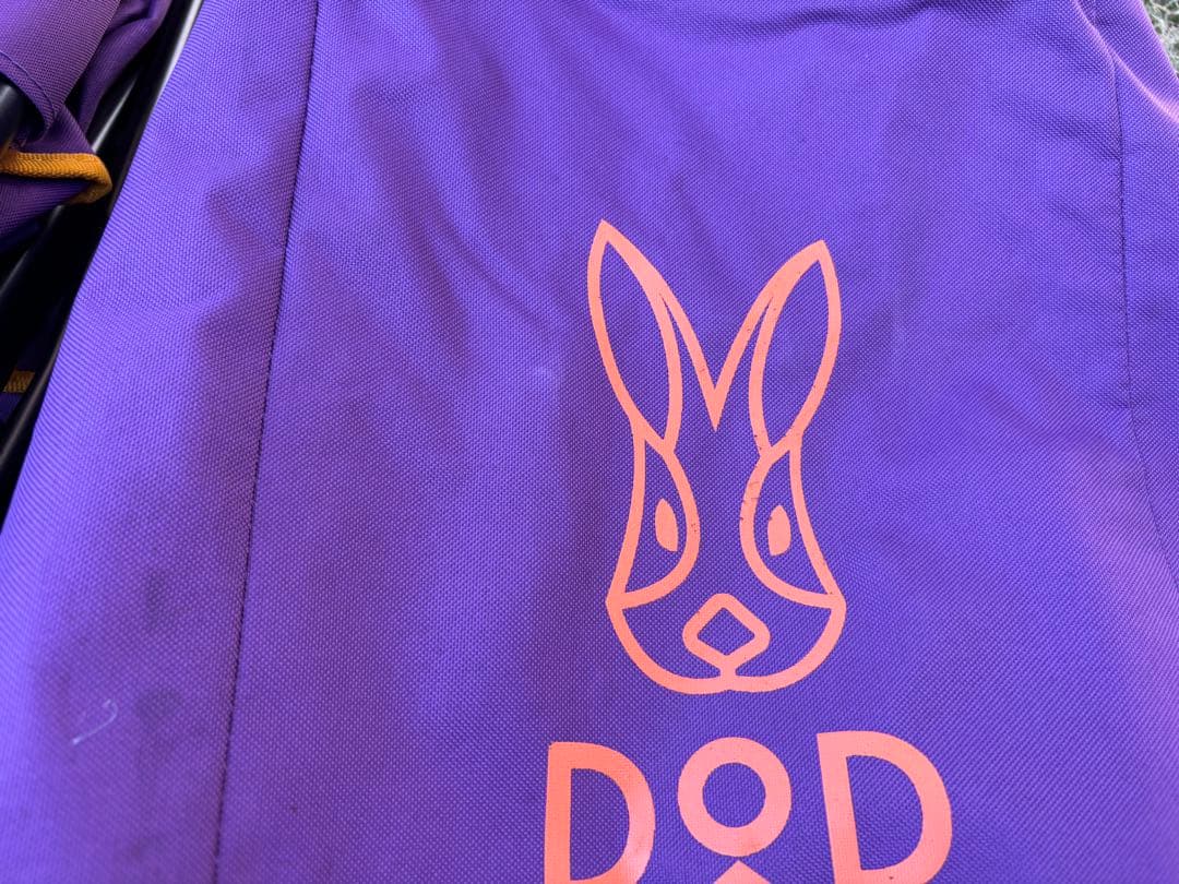 DOD フォールディングキャリーワゴン ドッペルギャンガー