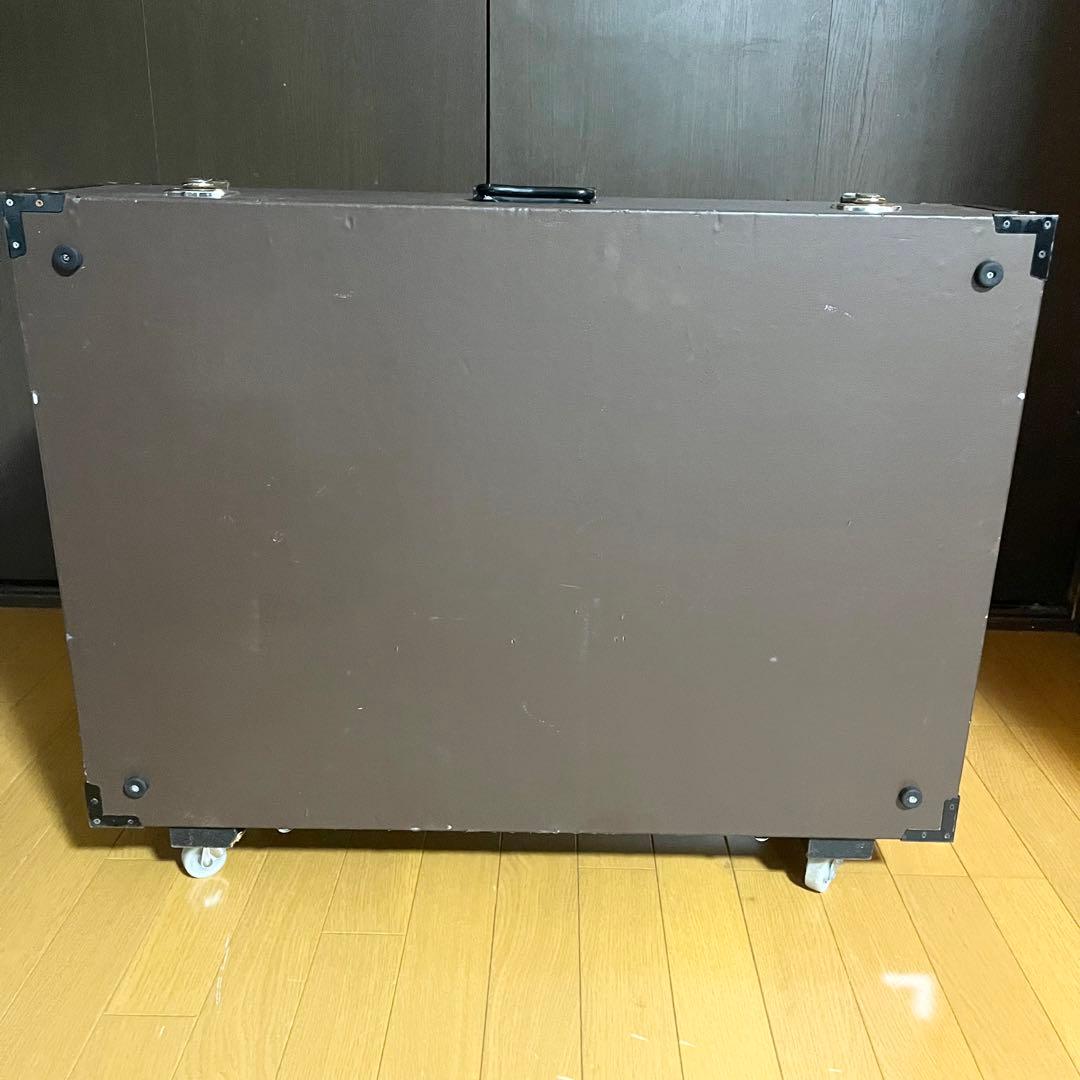 16chアナログミキサーYAMAHA GF16/12 キャリーケース付 ジャンク