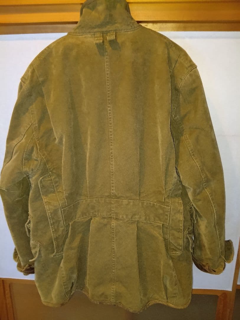 ハンティングカーキ コーデュロイジャケット