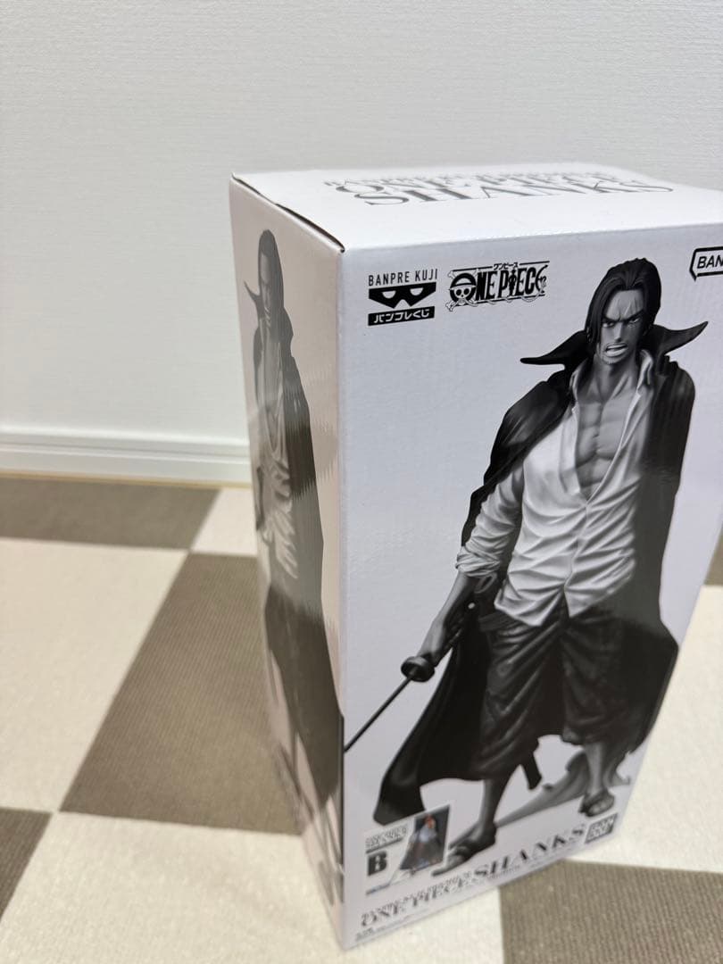 バンプレくじ　プレミアム　ワンピース　シャンクス　A B C セット