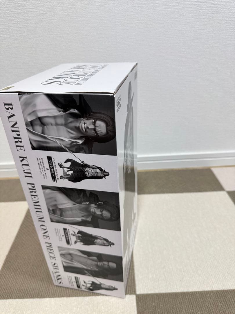 バンプレくじ　プレミアム　ワンピース　シャンクス　A B C セット