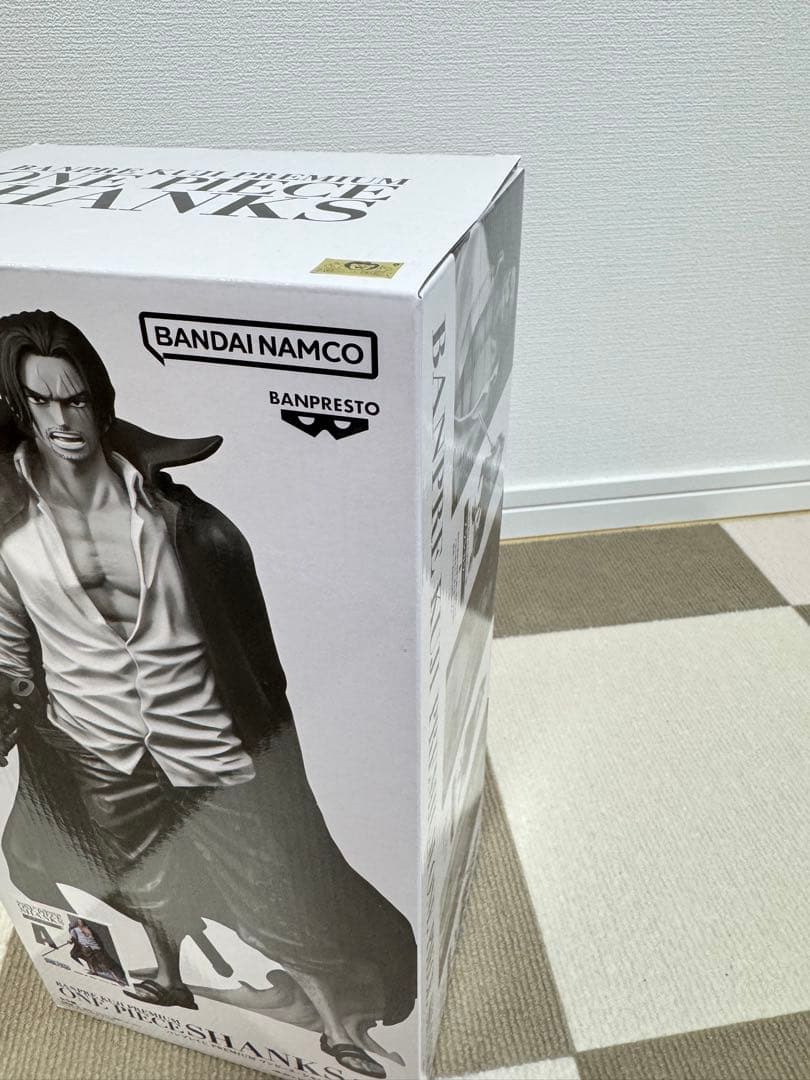 バンプレくじ　プレミアム　ワンピース　シャンクス　A B C セット