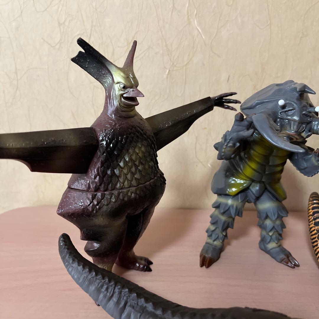 美品⭐️ ウルトラ怪獣　ソフビ8点セット