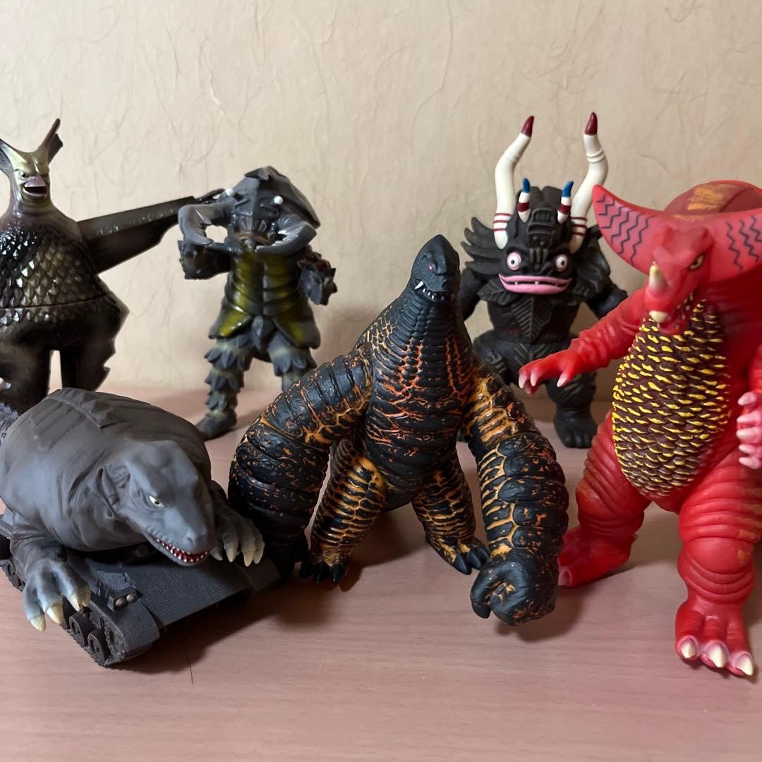 美品⭐️ ウルトラ怪獣　ソフビ8点セット
