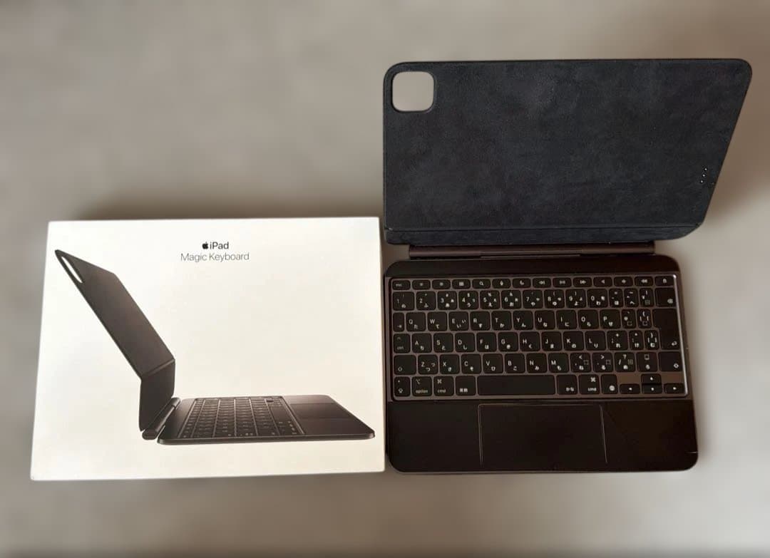 キーボード iPad Magic Keyboard iPad pro 11 inch M4