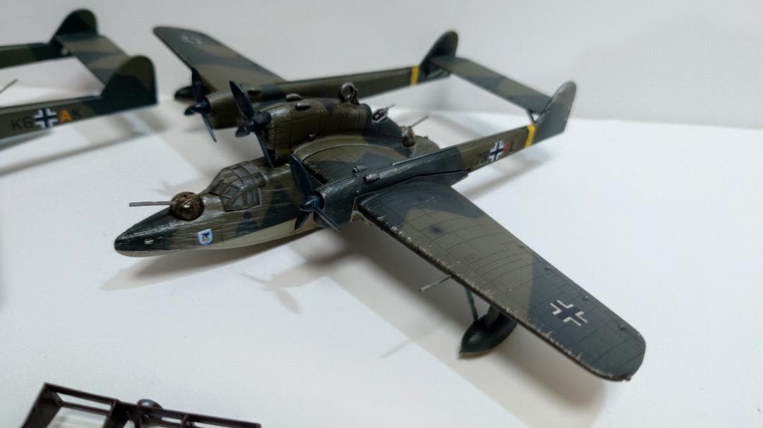 カフェレオ BIGBIRD5 上巻 枢軸国の野望 通販限定 8機 ジャンク