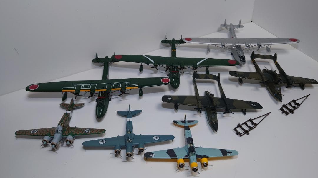 カフェレオ BIGBIRD5 上巻 枢軸国の野望 通販限定 8機 ジャンク