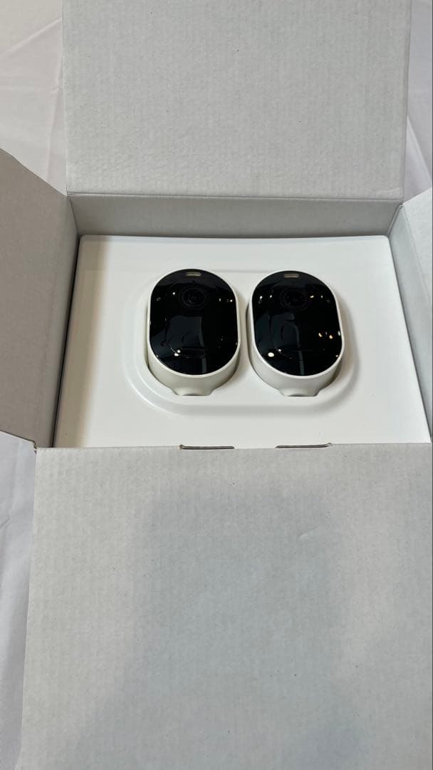 Arlo Pro 3 防犯カメラ 2台+べースステーション