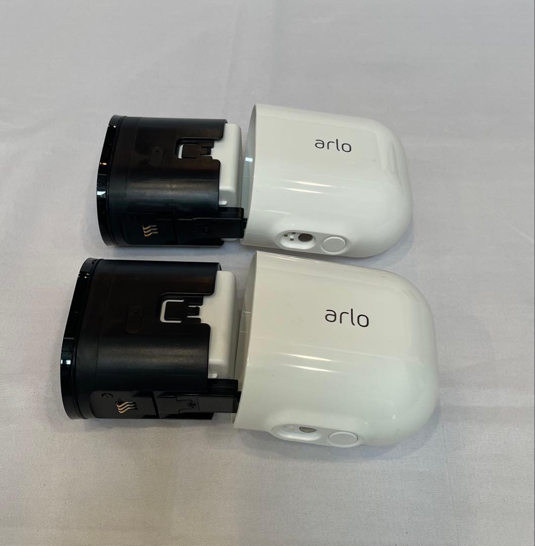 Arlo Pro 3 防犯カメラ 2台+べースステーション