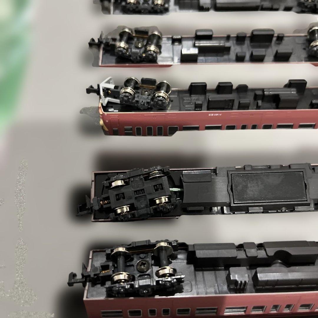 Nゲージ　カトー10-417 415系100番台　国鉄色　8両セット