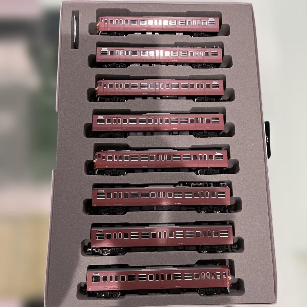 Nゲージ　カトー10-417 415系100番台　国鉄色　8両セット