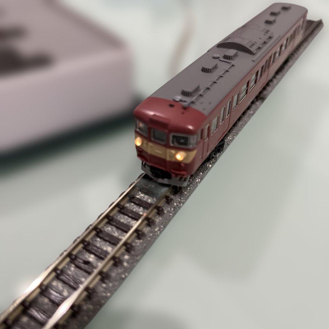 Nゲージ　カトー10-417 415系100番台　国鉄色　8両セット