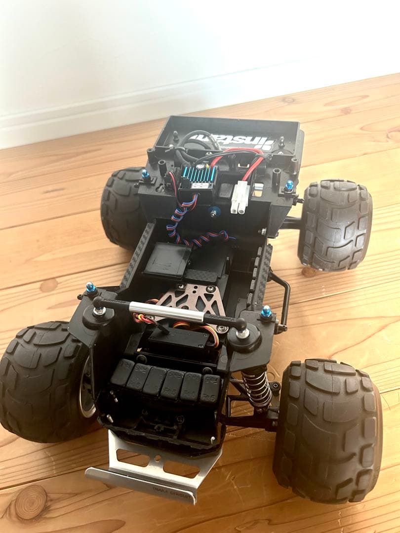 タミヤ ランチボックス BHMカスタム 3ダンパー ESC サーボ フルベア