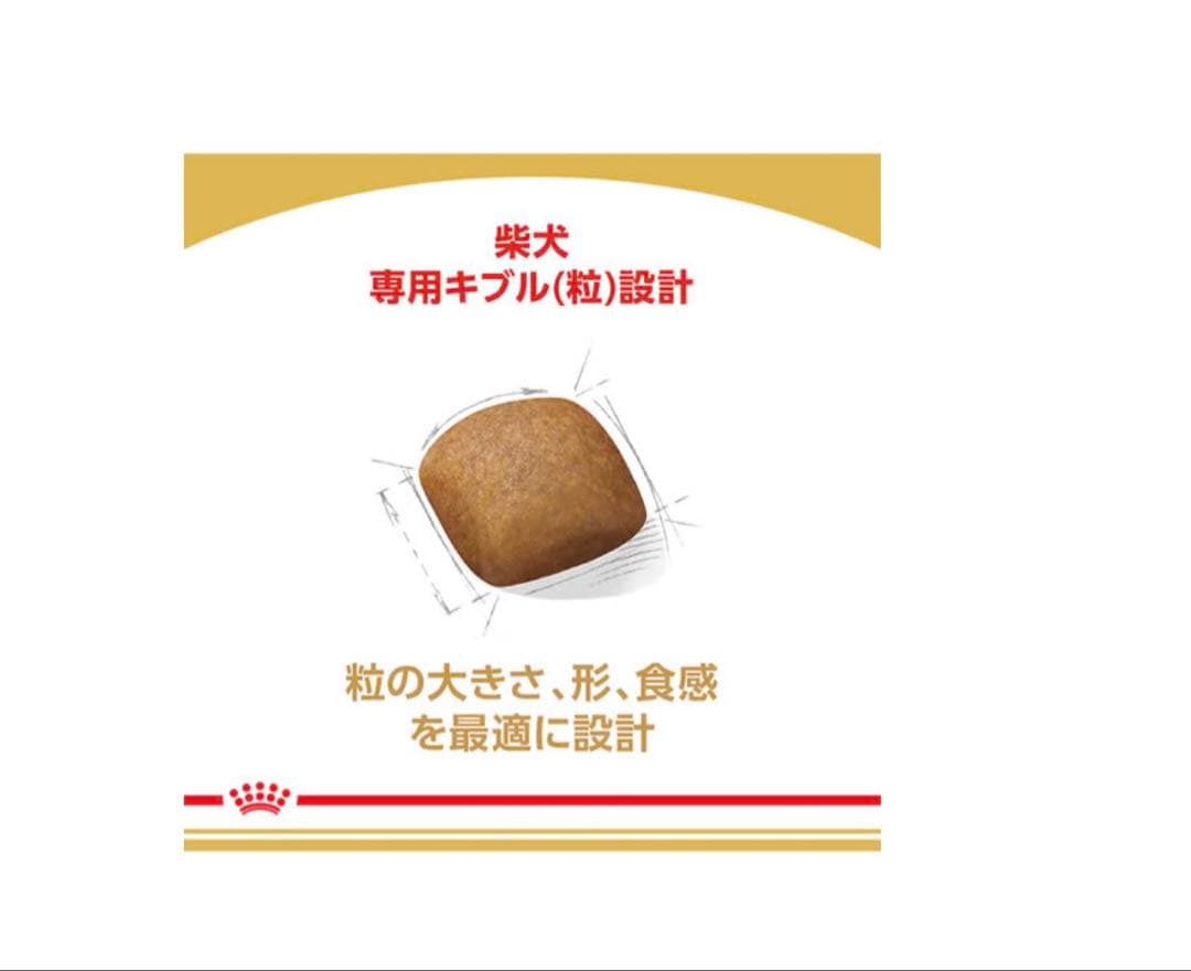  CANIN 柴犬 子犬用 ドライフード 3kg×4袋