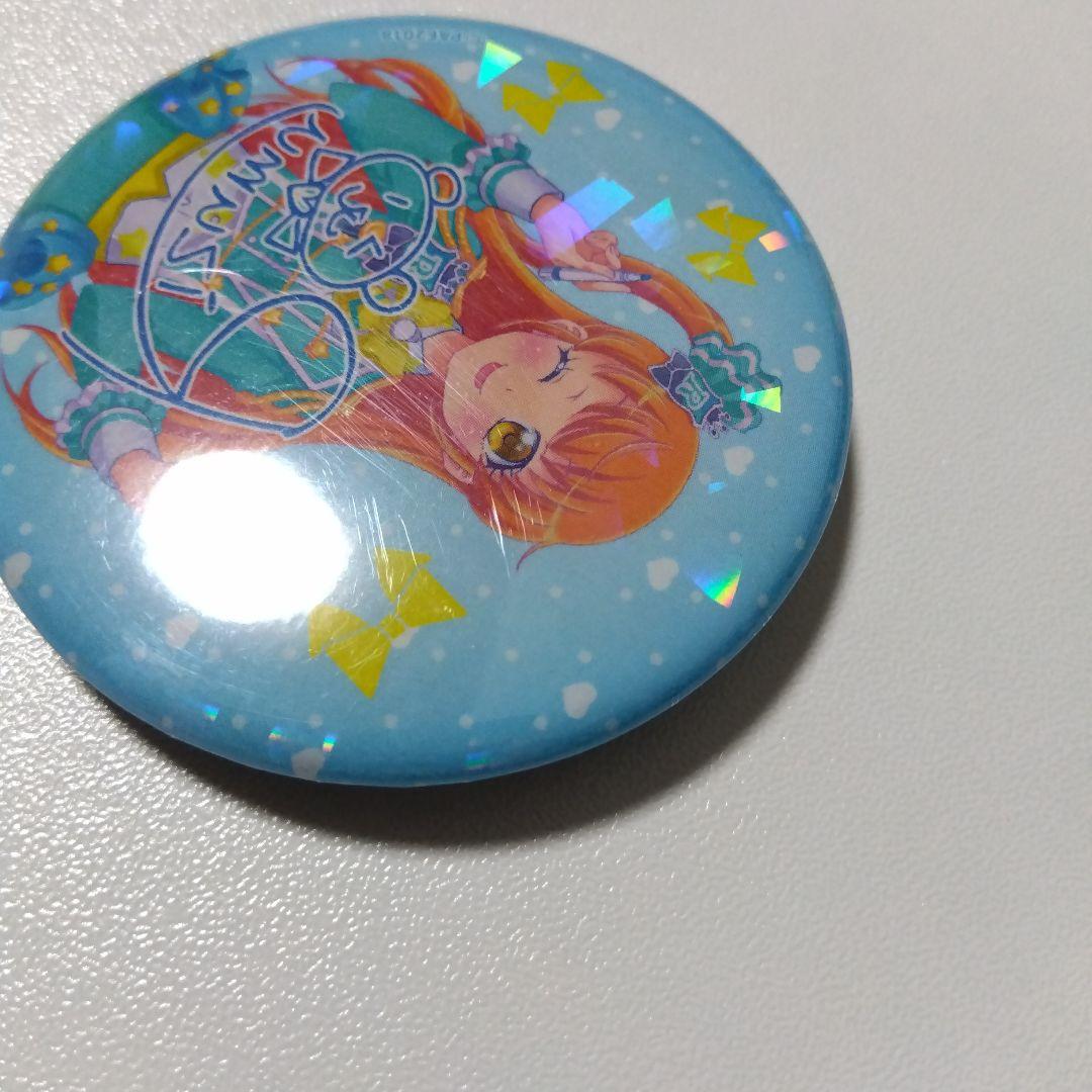 【プリティーリズム】天宮りずむ リミテッドフェア カメラサイン 缶バッジ