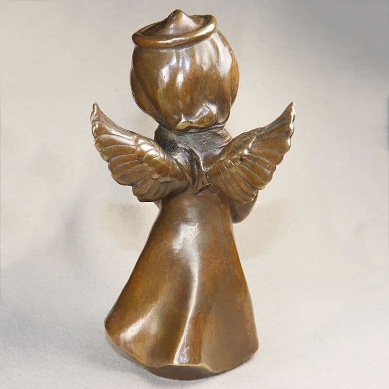 銅製 銅像 小天使 キューピットリビング 玄関 装飾品 工芸品 置物