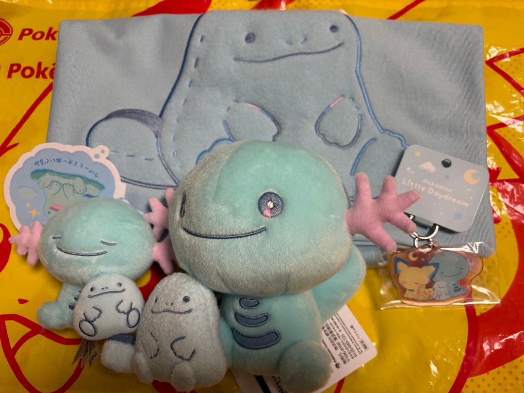 【新品】ヌオー&ウパー グッズ4点セット