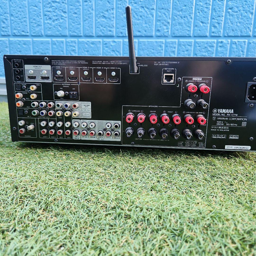 ヤマハRX-v779