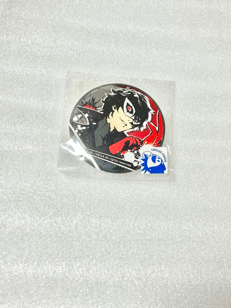 ペルソナ5 ガンナバウト缶バッジ　主人公