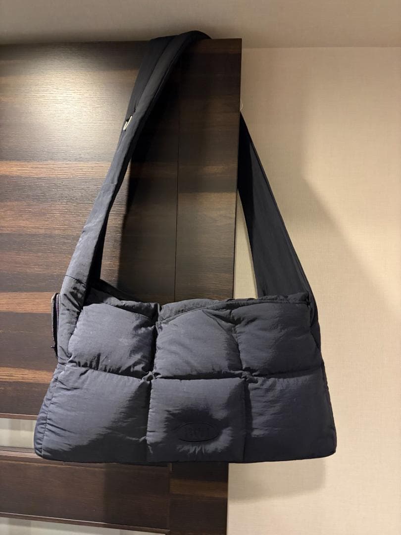 小型犬用スリングキャリー【DOUBLE COMMA】CLOUD BAG 黒 M