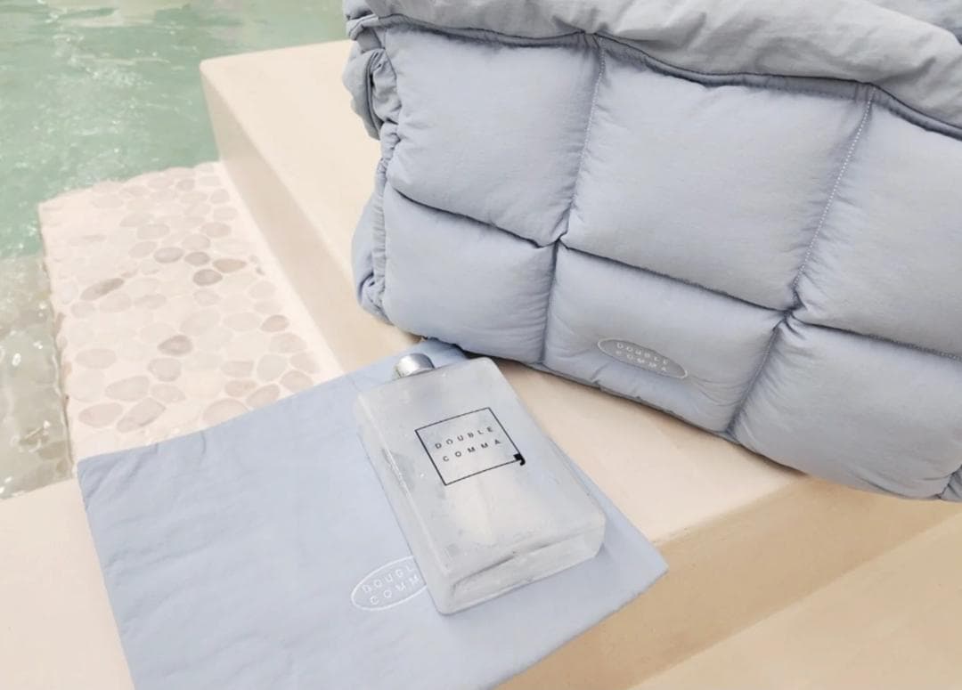 小型犬用スリングキャリー【DOUBLE COMMA】CLOUD BAG 黒 M