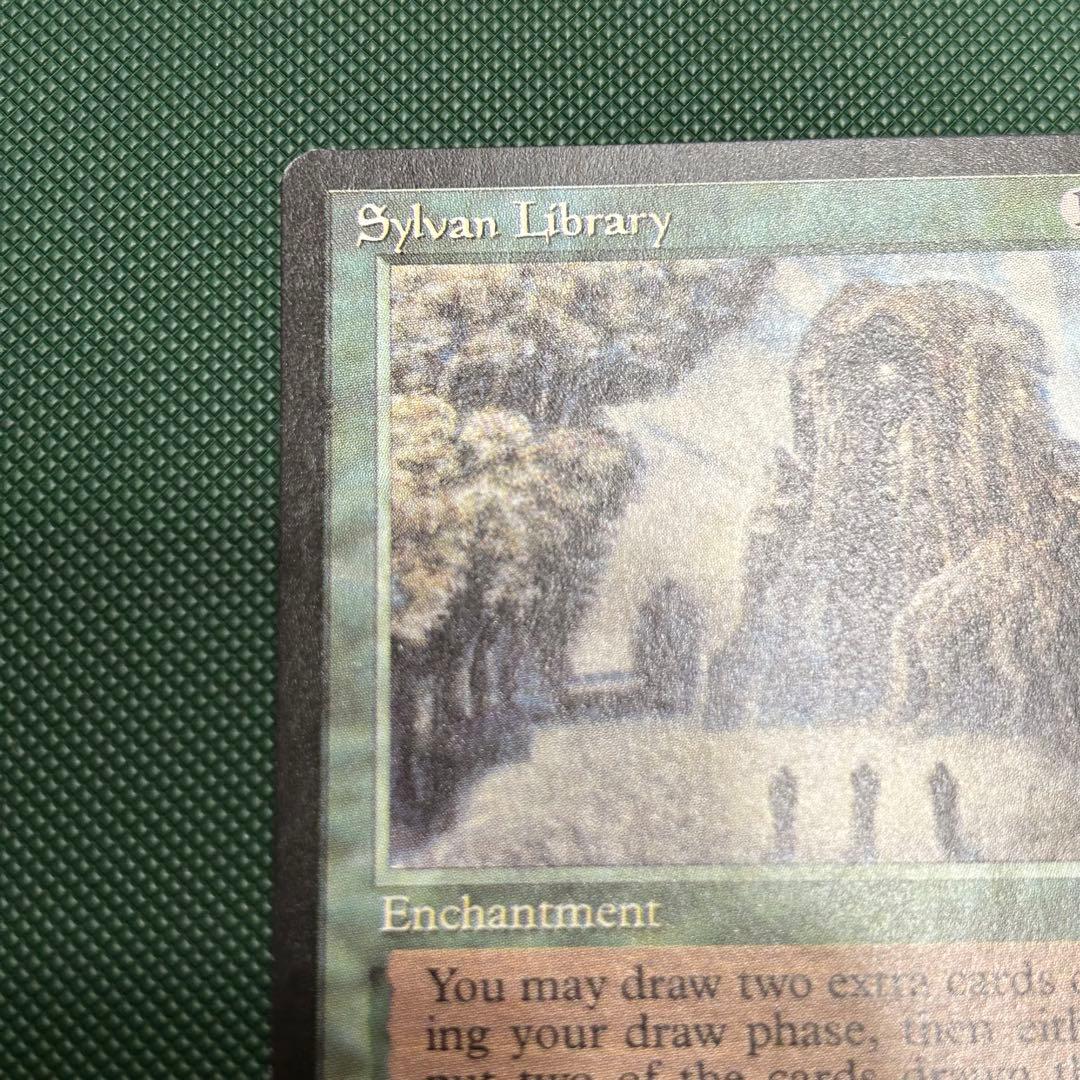 英語版《森の知恵/Sylvan Library》[LEG] レジェンド