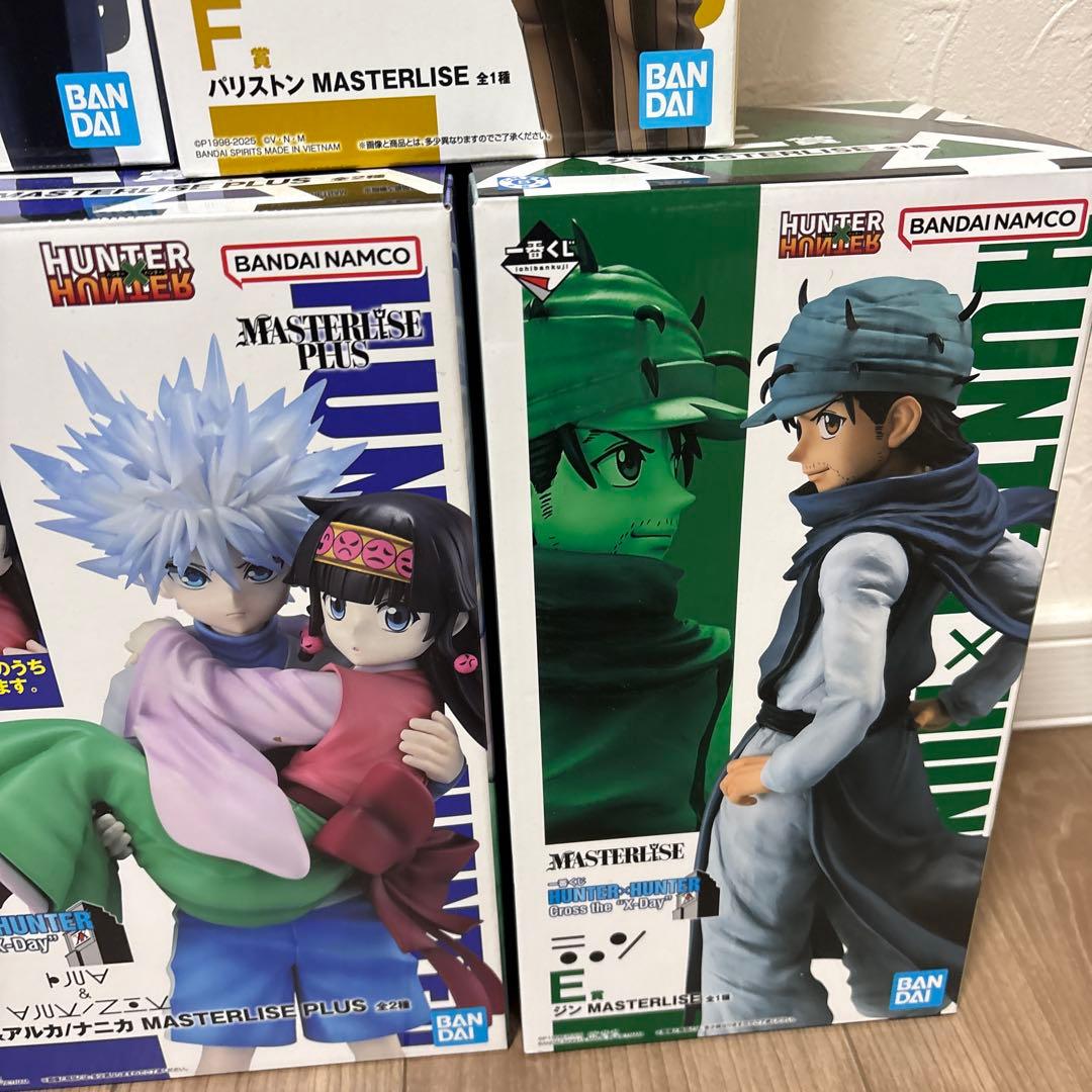 HUNTER×HUNTER 一番くじ　セット　バラ売りなし