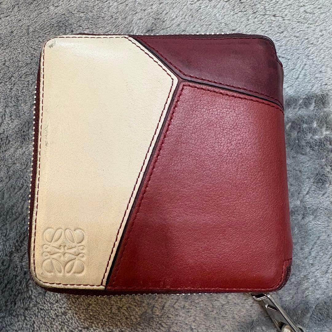 ロエベ　財布　パズル