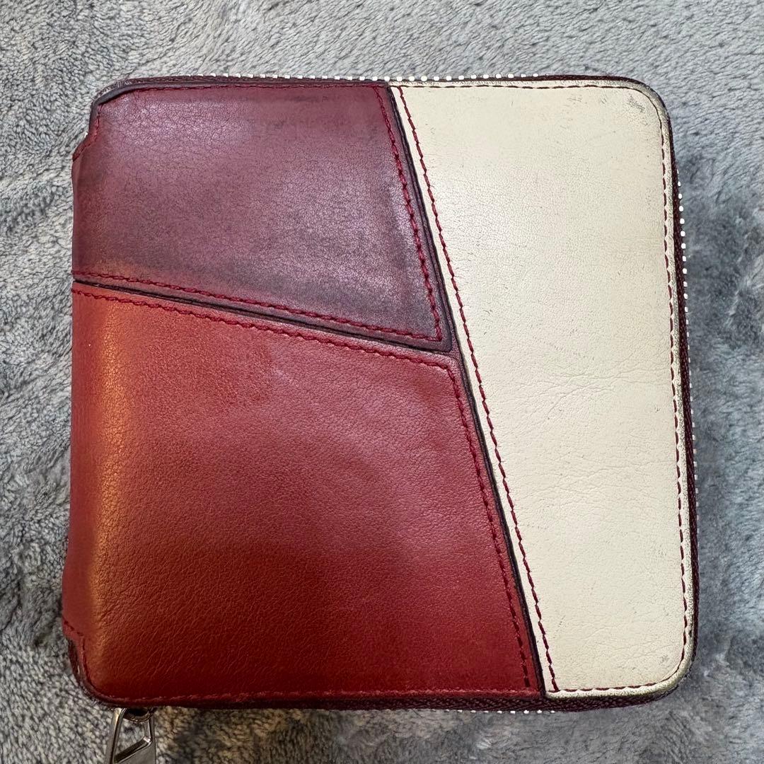 ロエベ　財布　パズル