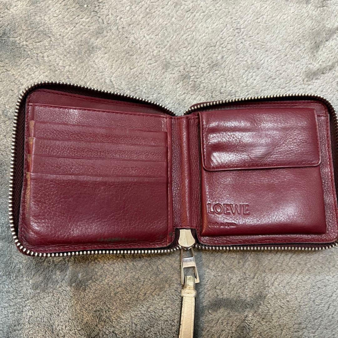 ロエベ　財布　パズル