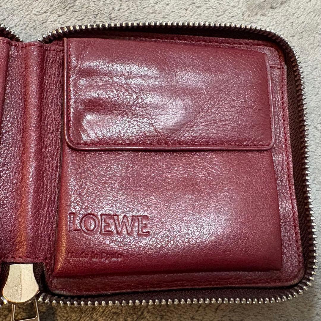 ロエベ　財布　パズル