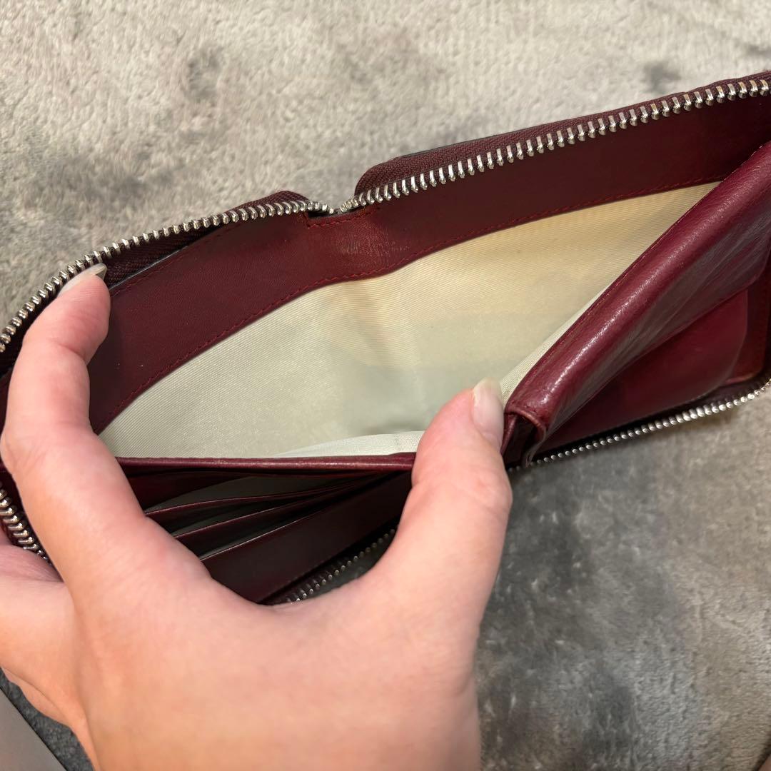 ロエベ　財布　パズル