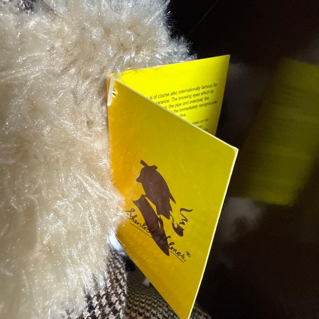 シャーロック・ホームズのテディベア