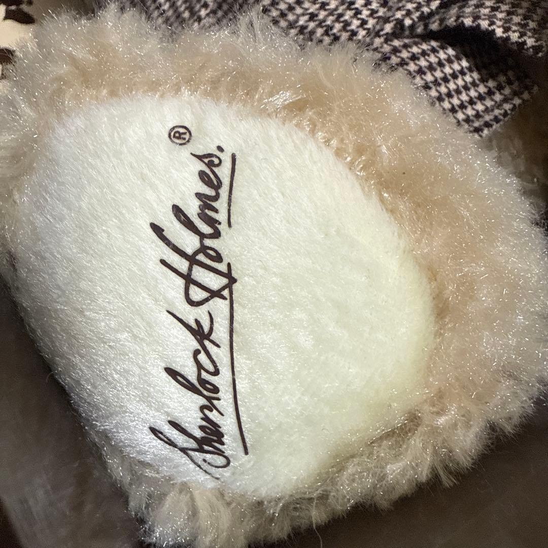 シャーロック・ホームズのテディベア