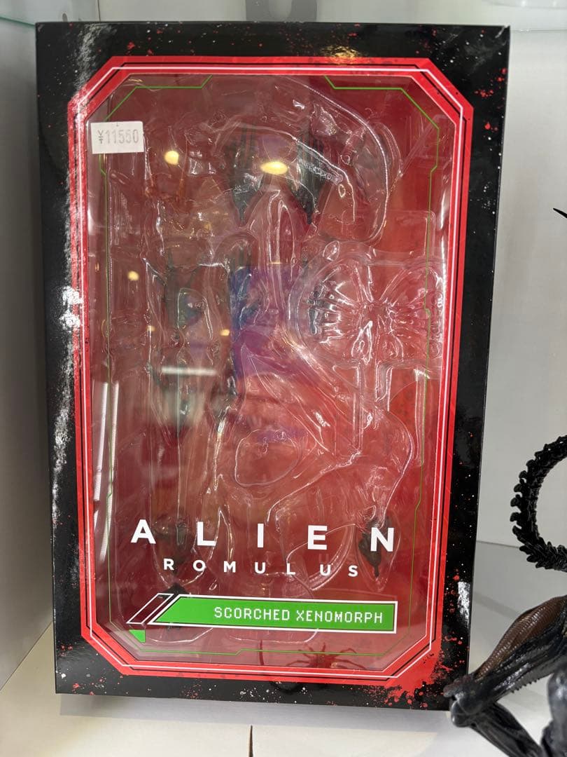 ネカ　エイリアン　ロムルス　スコーチドゼノモーフ　豆魚雷