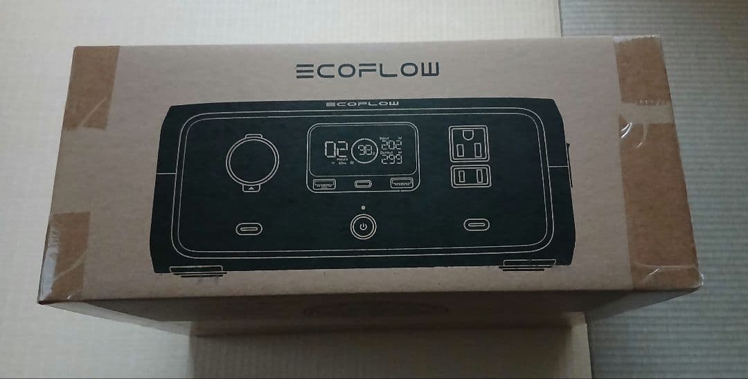 エコフロー　リバー3　ポータブル電源　 EcoFlow　 3