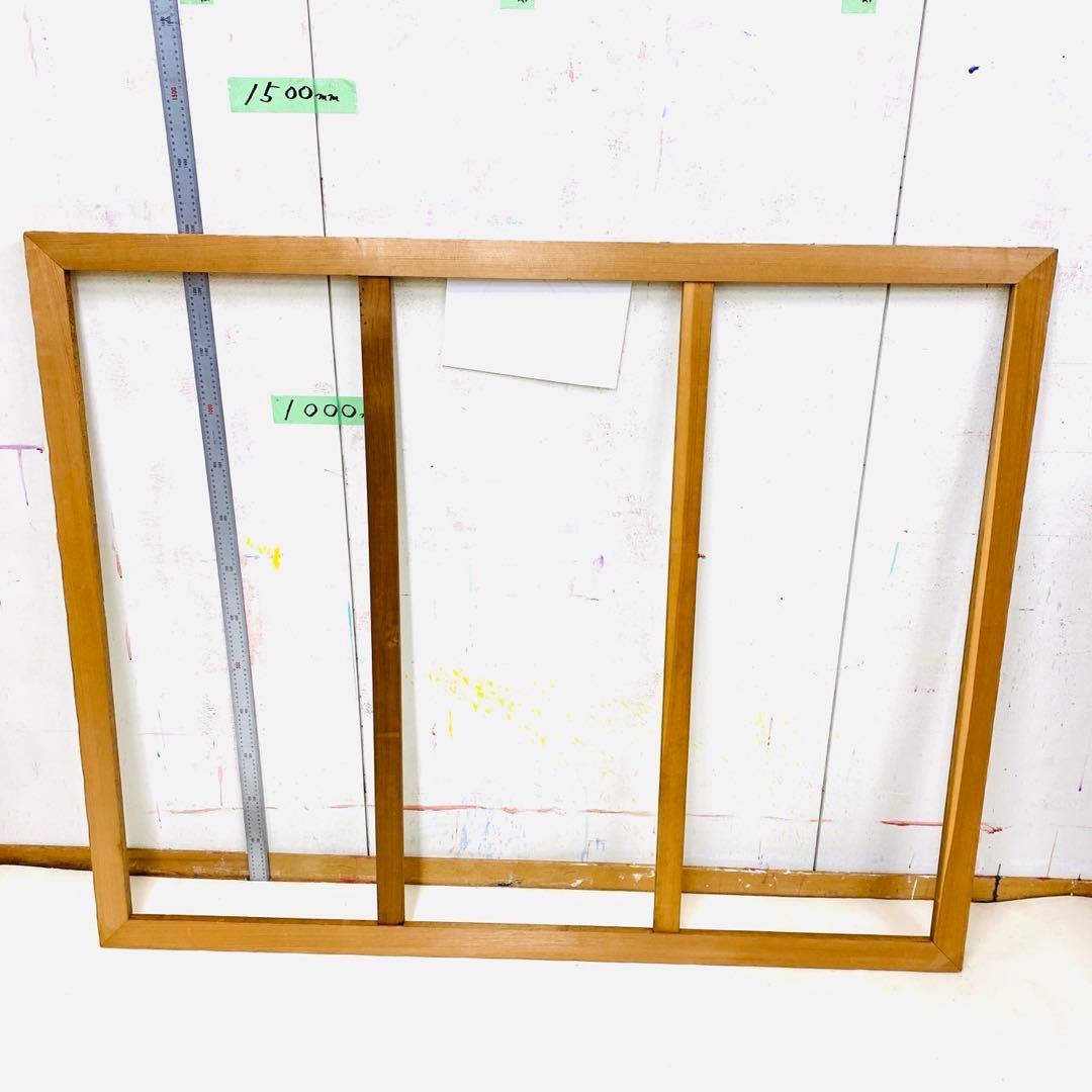絵画用 木枠 キャンバス枠 F100号 杉材 KISO刻印 良品 送料込み ⑥