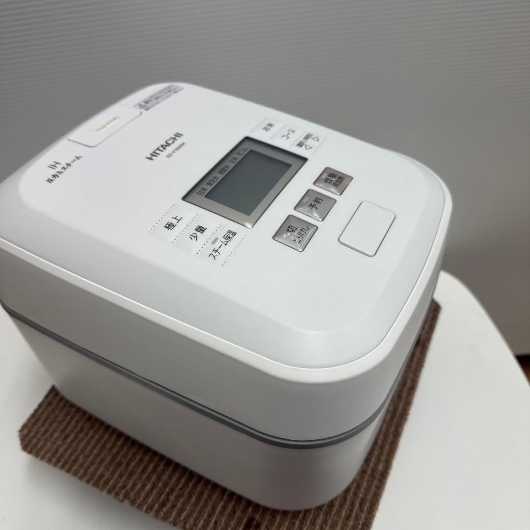 日立IHジャー炊飯器RZ-V100EM 2022年製