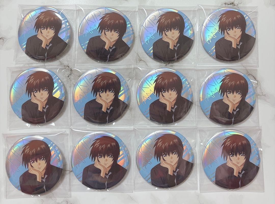 機動戦士ガンダムSEED FREEDOM 缶バッジ キラ