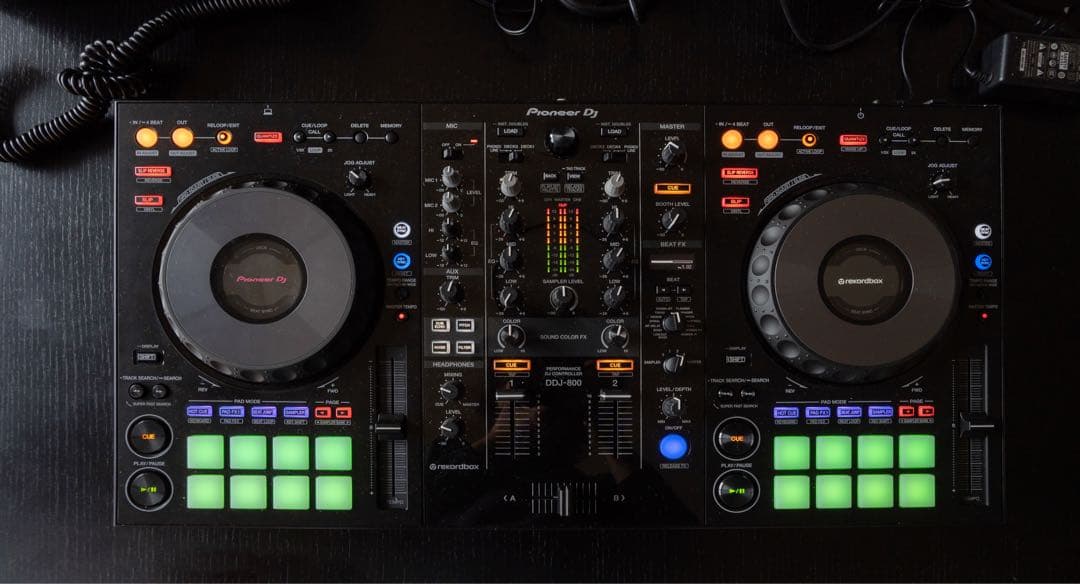 Pioneer DJ DDJ-800 デッキセーバー・専用バッグセット