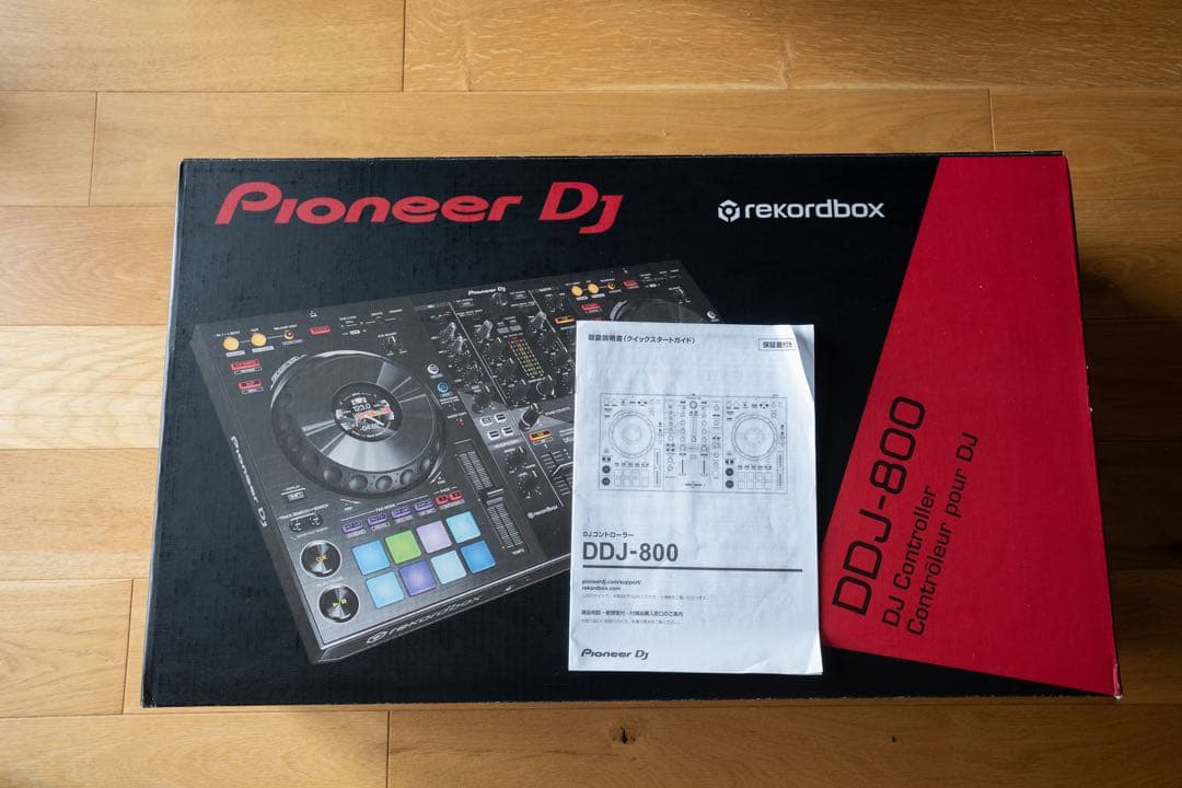 Pioneer DJ DDJ-800 デッキセーバー・専用バッグセット