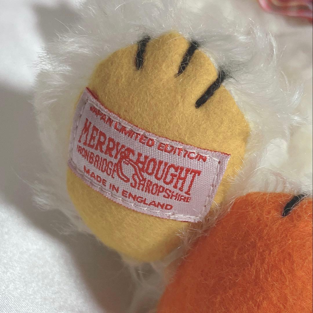 メリーソート　フルーツケーキ　チーキー　ホワイト　テディベア　白　イギリス