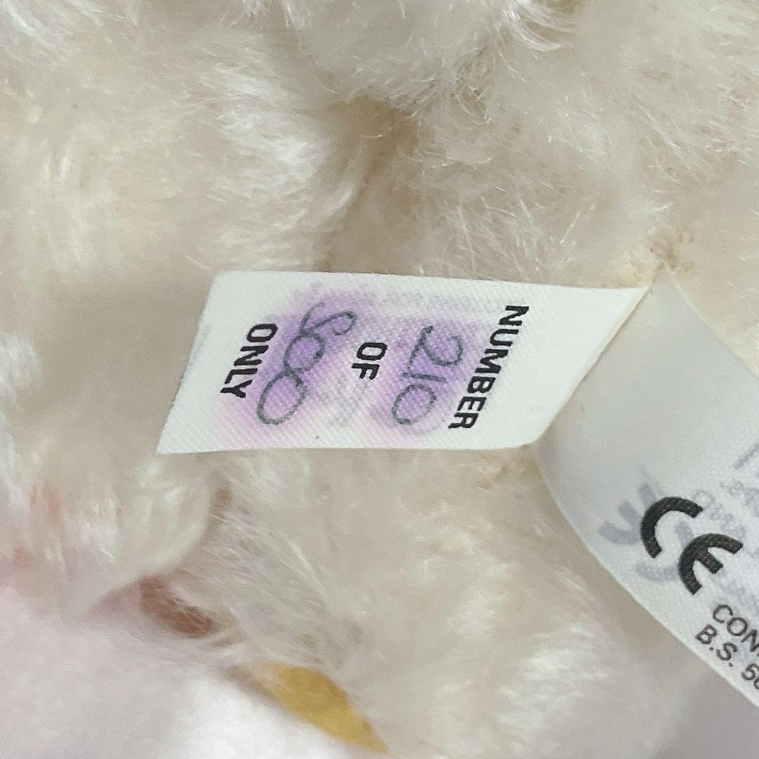 メリーソート　フルーツケーキ　チーキー　ホワイト　テディベア　白　イギリス