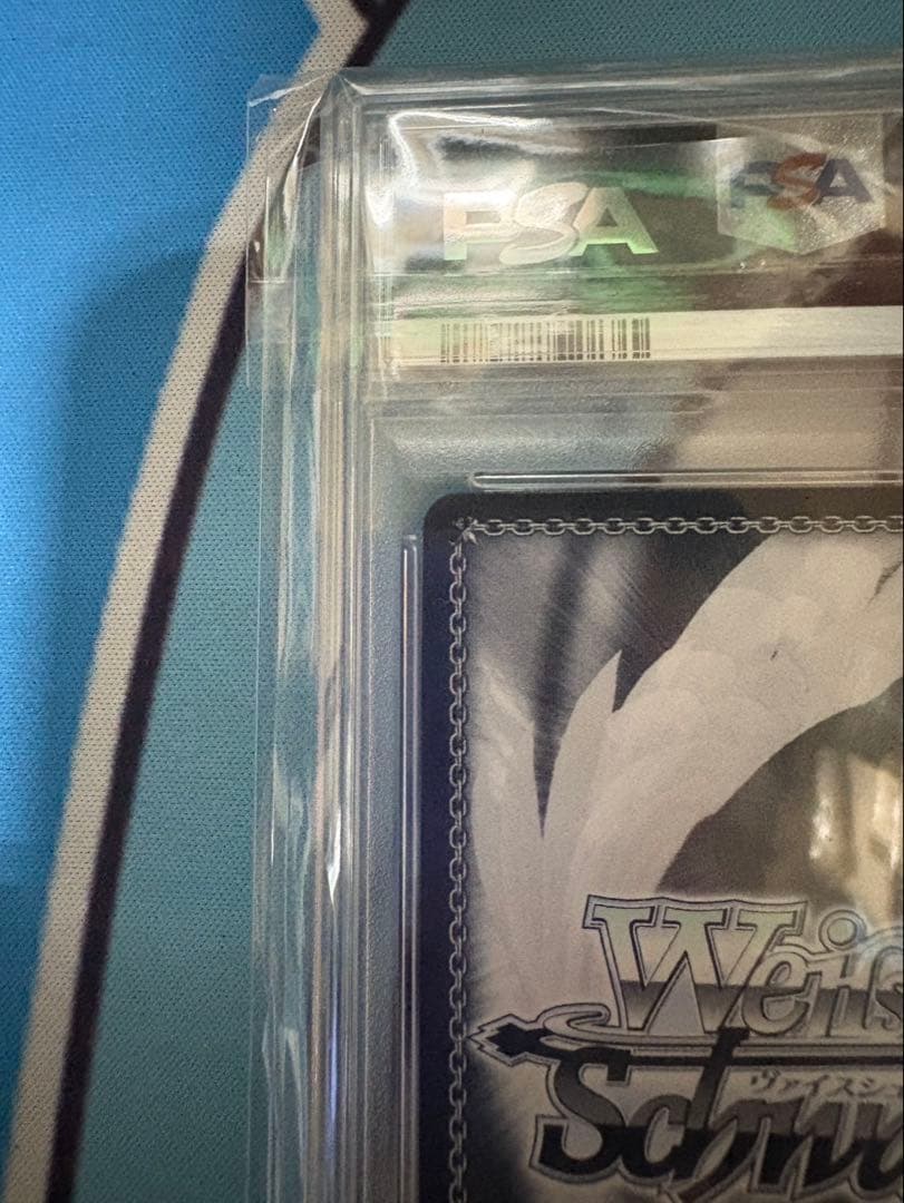 パステルラッパー湊あくあ PSA10 ヴァイス　サイン