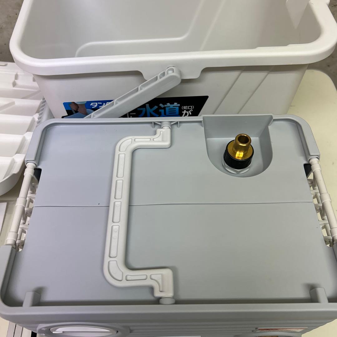 未使用　箱無し　アイリスオーヤマ タンク式高圧洗浄機 SBT-512N