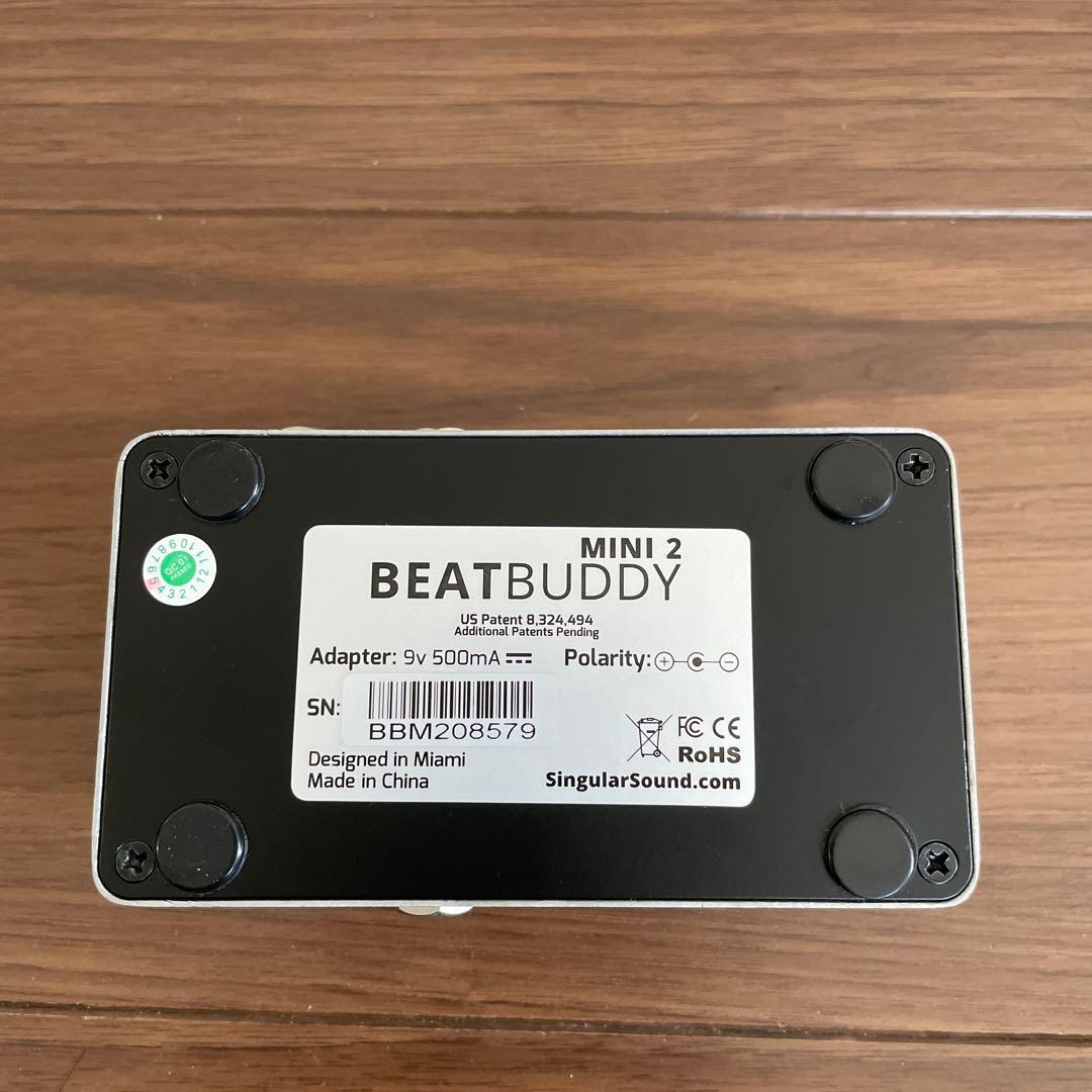 ギター BEATBUDDY MINI 2